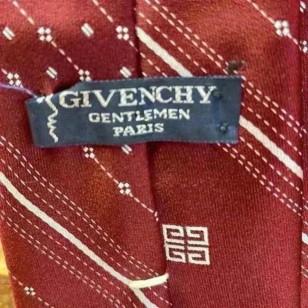 Givenchy Gentlemen’s Paris ties.